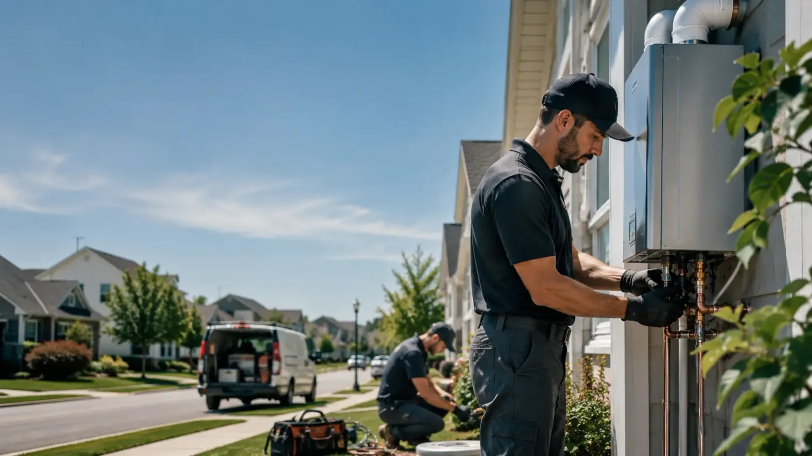Tankless Water Heater Installation in Zwingle, IA